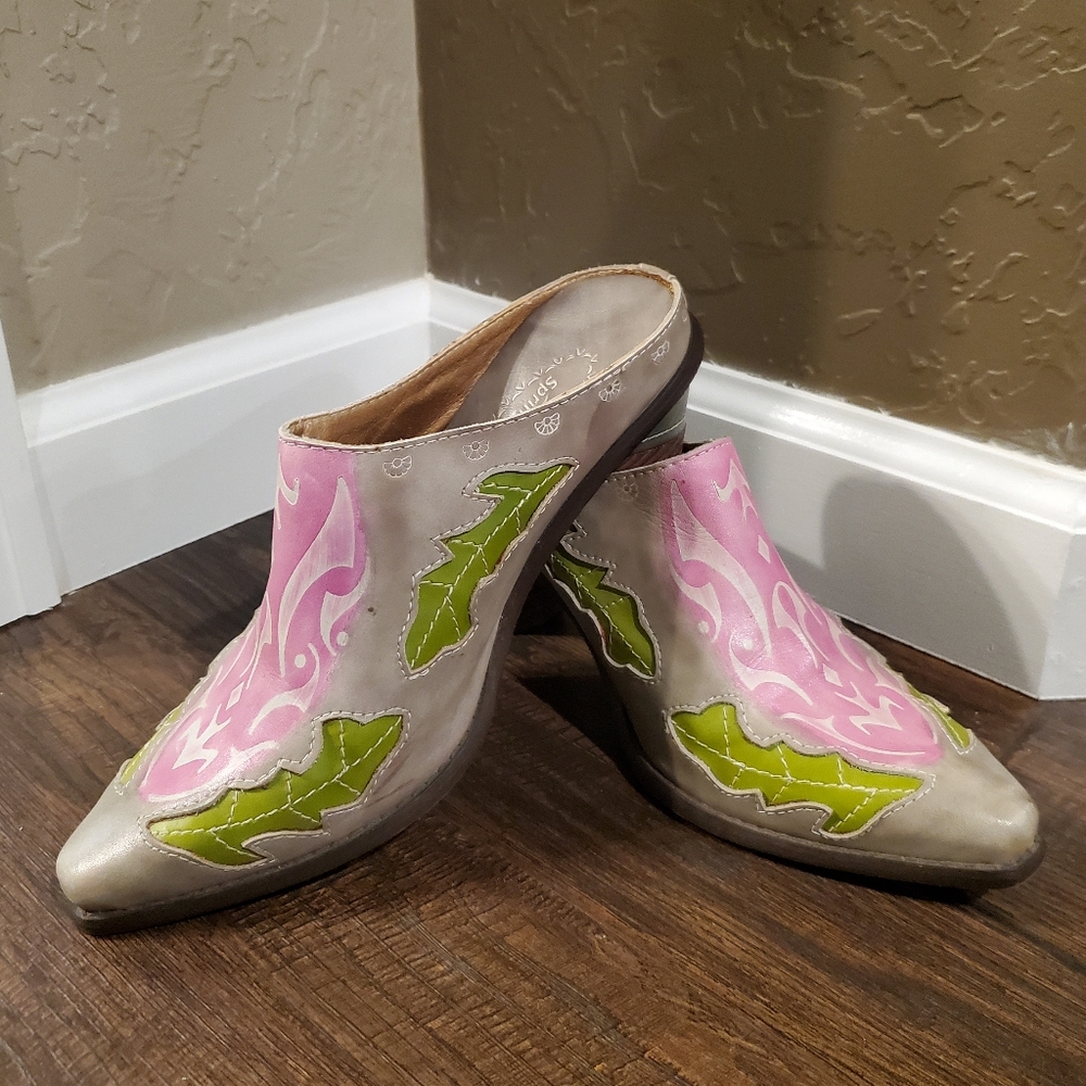 Spring Step Slide On Boots - image 1